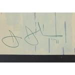 Jasper Johns COAT HANGER AND SPOON Lithograph